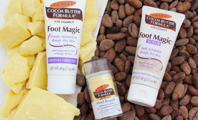 Get Your Feet Sandal-Ready with Palmer's Foot Magic & Heel Repair